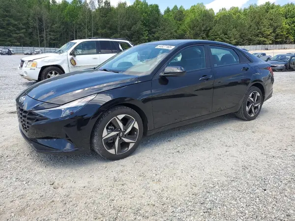 KMHLS4AG7PU555147 2023 HYUNDAI ELANTRA - Image 1