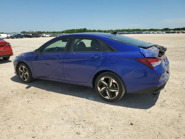 KMHLS4AG7PU555357 2023 HYUNDAI ELANTRA - Image 2