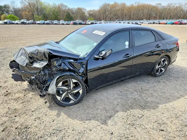 KMHLS4AG7PU564608 2023 HYUNDAI ELANTRA - Image 1