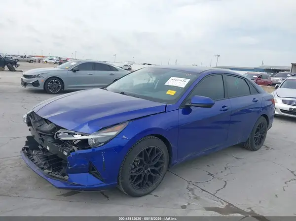KMHLS4AG7PU564804 2023 HYUNDAI ELANTRA - Image 2