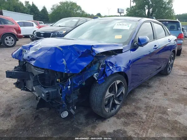 KMHLS4AG7PU564835 2023 HYUNDAI ELANTRA - Image 2