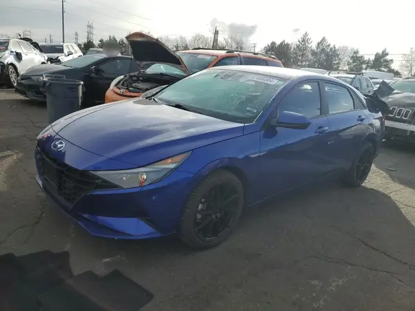 KMHLS4AG7PU565581 2023 HYUNDAI ELANTRA - Image 1