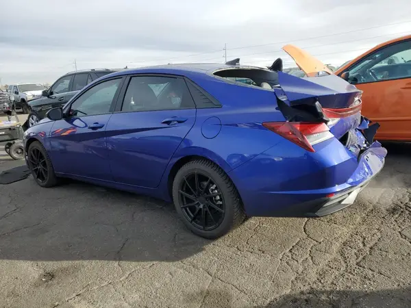 KMHLS4AG7PU565581 2023 HYUNDAI ELANTRA - Image 2
