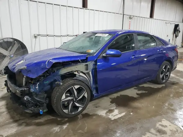 KMHLS4AG7PU565628 2023 HYUNDAI ELANTRA - Image 1