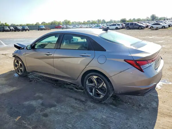 KMHLS4AG7PU566133 2023 HYUNDAI ELANTRA - Image 2