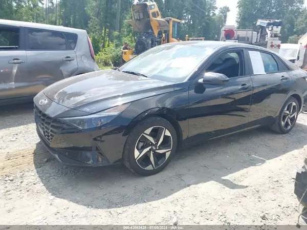 KMHLS4AG7PU567279 2023 HYUNDAI ELANTRA - Image 2