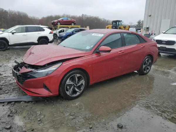 KMHLS4AG7PU567993 2023 HYUNDAI ELANTRA - Image 1