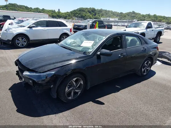 KMHLS4AG7PU569436 2023 HYUNDAI ELANTRA - Image 2