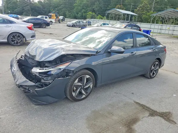 KMHLS4AG7PU570389 2023 HYUNDAI ELANTRA - Image 1