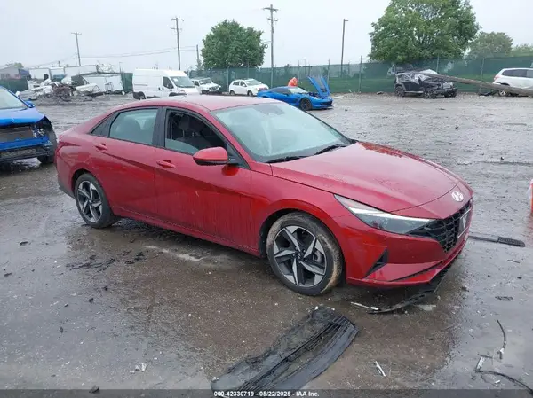 KMHLS4AG7PU570506 2023 HYUNDAI ELANTRA - Image 1
