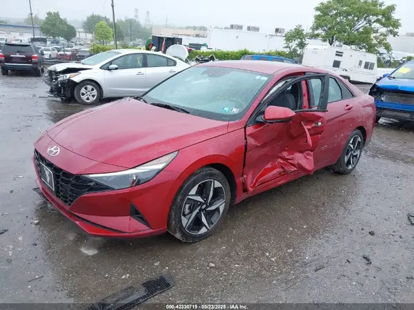 KMHLS4AG7PU570506 2023 HYUNDAI ELANTRA - Image 2