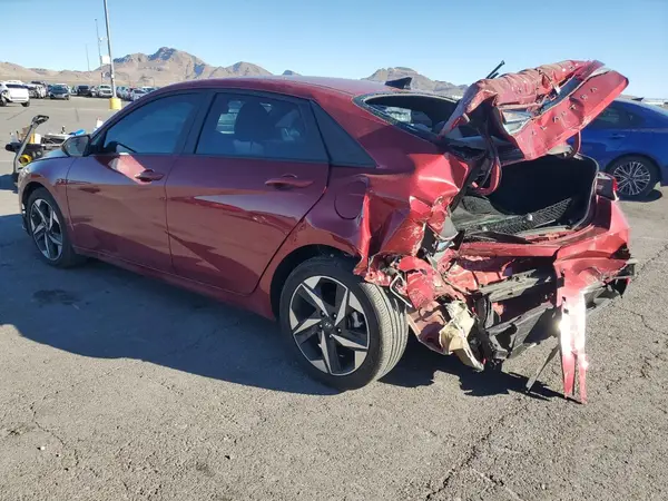 KMHLS4AG7PU571333 2023 HYUNDAI ELANTRA - Image 2