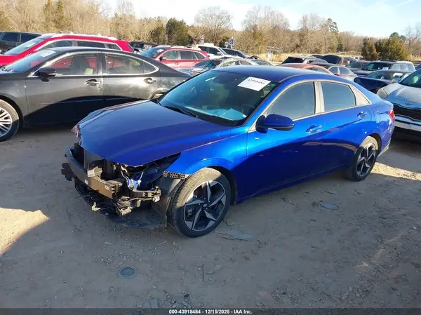 KMHLS4AG7PU572207 2023 HYUNDAI ELANTRA - Image 2