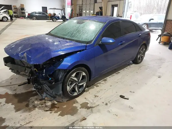 KMHLS4AG7PU572210 2023 HYUNDAI ELANTRA - Image 2