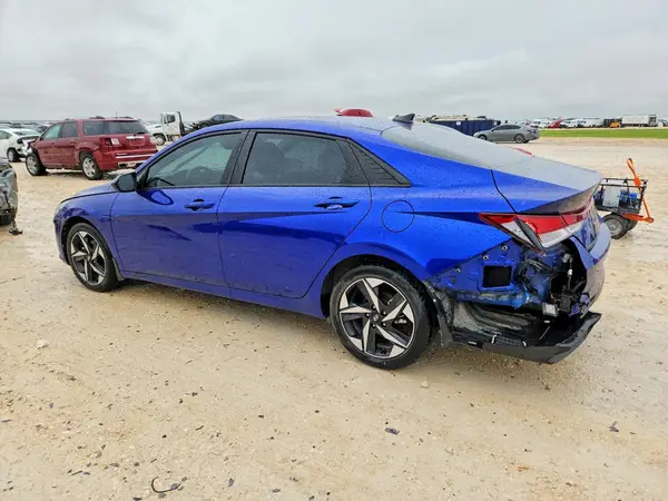 KMHLS4AG7PU572496 2023 HYUNDAI ELANTRA - Image 2
