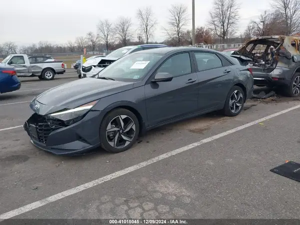 KMHLS4AG7PU574863 2023 HYUNDAI ELANTRA - Image 2