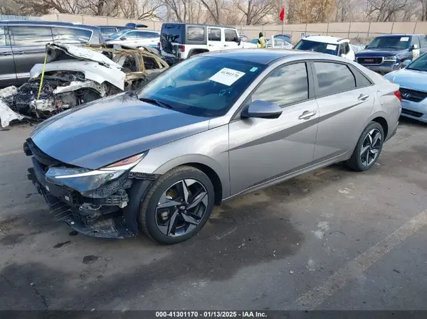 KMHLS4AG7PU575589 2023 HYUNDAI ELANTRA - Image 2