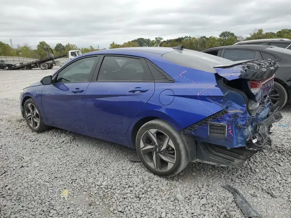 KMHLS4AG7PU579951 2023 HYUNDAI ELANTRA - Image 2