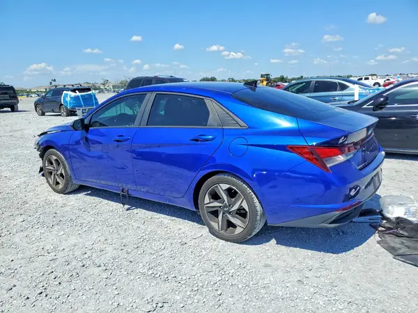 KMHLS4AG7PU579965 2023 HYUNDAI ELANTRA - Image 2