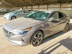 KMHLS4AG7PU583742 2023 HYUNDAI ELANTRA
