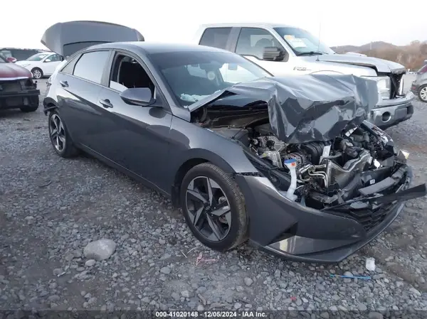 KMHLS4AG7PU587791 2023 HYUNDAI ELANTRA - Image 1