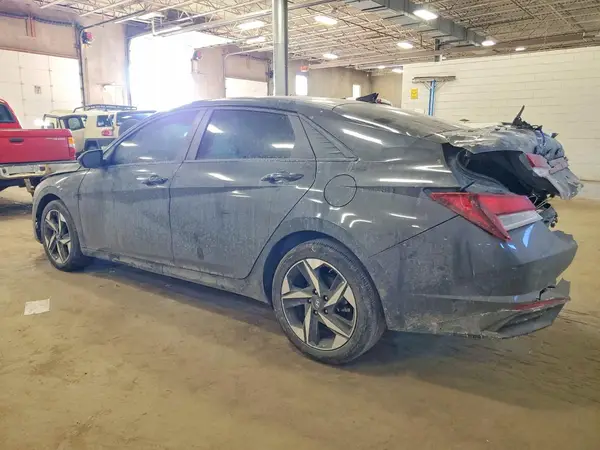 KMHLS4AG7PU588312 2023 HYUNDAI ELANTRA - Image 2