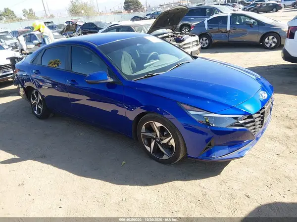 KMHLS4AG7PU592523 2023 HYUNDAI ELANTRA - Image 1