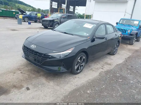 KMHLS4AG7PU595793 2023 HYUNDAI ELANTRA - Image 2