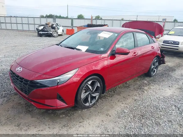KMHLS4AG7PU597656 2023 HYUNDAI ELANTRA - Image 2