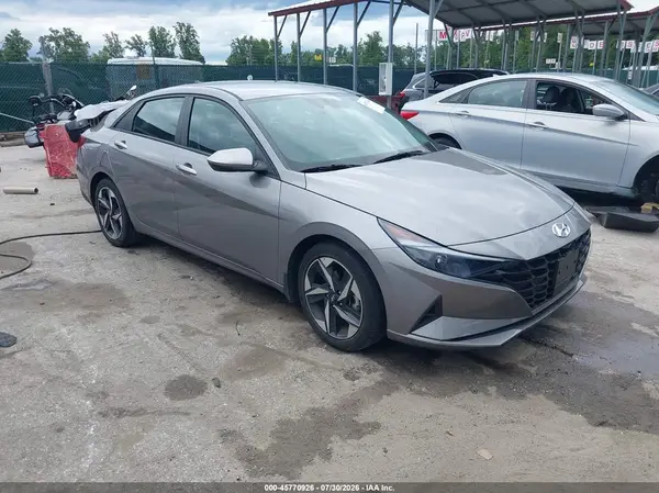 KMHLS4AG7PU598192 2023 HYUNDAI ELANTRA - Image 1