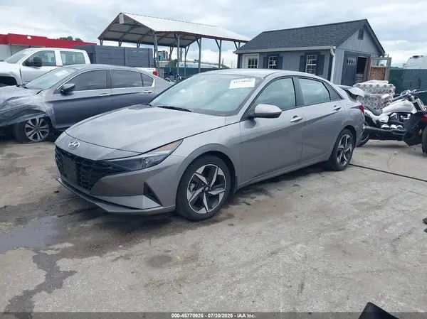 KMHLS4AG7PU598192 2023 HYUNDAI ELANTRA - Image 2