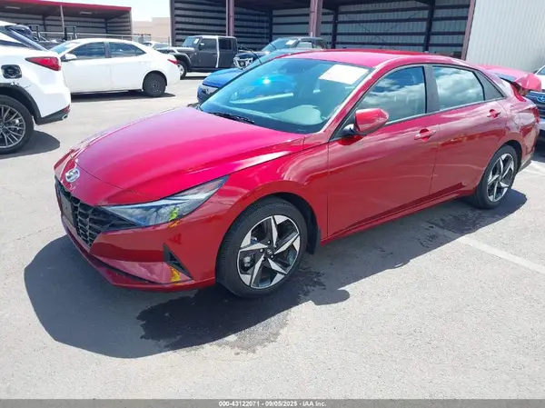 KMHLS4AG7PU601544 2023 HYUNDAI ELANTRA - Image 2
