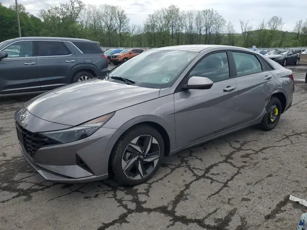 KMHLS4AG7PU603858 2023 HYUNDAI ELANTRA - Image 1
