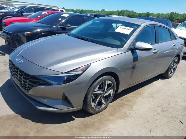KMHLS4AG7PU604427 2023 HYUNDAI ELANTRA - Image 2