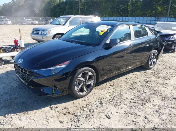 KMHLS4AG7PU610583 2023 HYUNDAI ELANTRA - Image 2