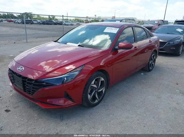 KMHLS4AG7PU611295 2023 HYUNDAI ELANTRA - Image 2