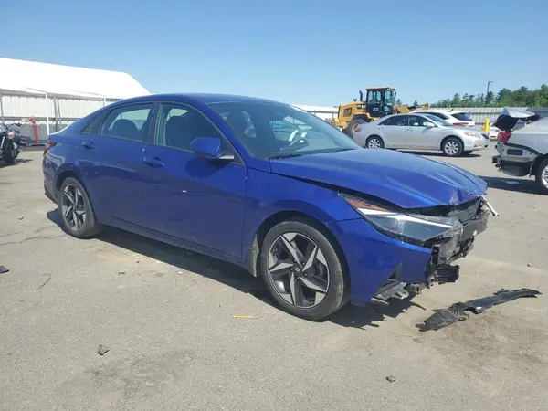 KMHLS4AG7PU613046 2023 HYUNDAI ELANTRA - Image 1