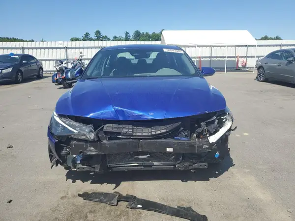 KMHLS4AG7PU613046 2023 HYUNDAI ELANTRA - Image 2