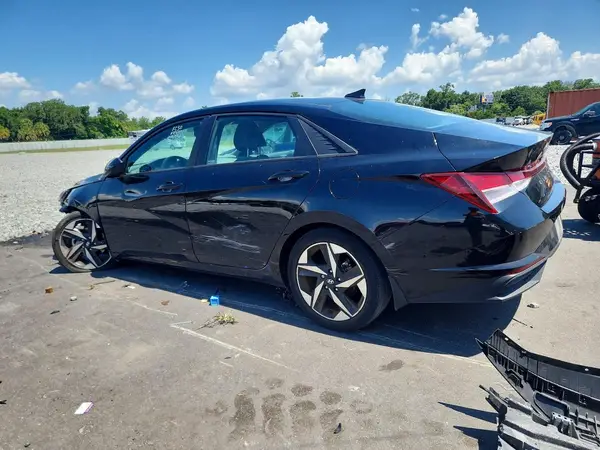KMHLS4AG7PU613726 2023 HYUNDAI ELANTRA - Image 2
