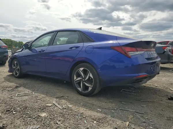 KMHLS4AG7PU615573 2023 HYUNDAI ELANTRA - Image 2