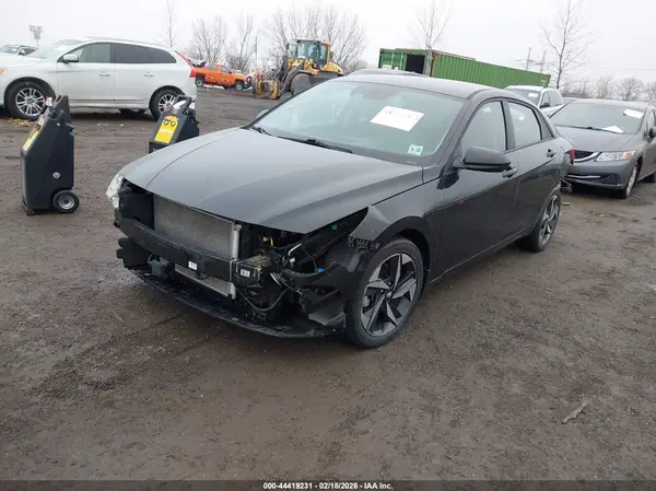 KMHLS4AG7PU616500 2023 HYUNDAI ELANTRA - Image 2