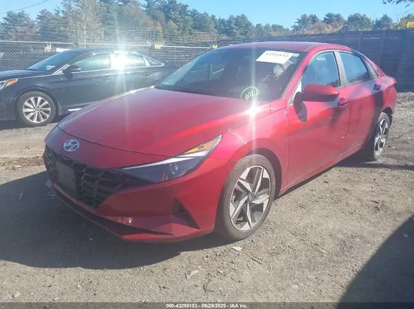 KMHLS4AG7PU617369 2023 HYUNDAI ELANTRA - Image 2