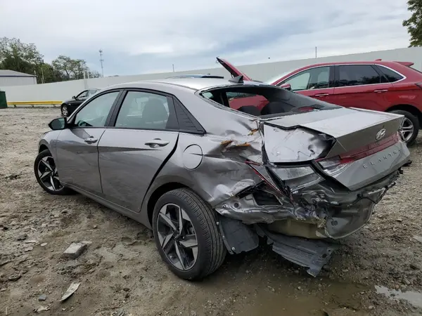 KMHLS4AG7PU622524 2023 HYUNDAI ELANTRA - Image 2