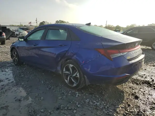 KMHLS4AG7PU629439 2023 HYUNDAI ELANTRA - Image 2