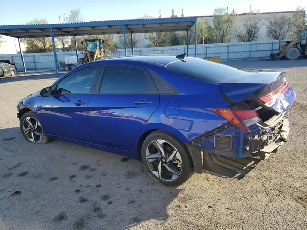 KMHLS4AG7PU633216 2023 HYUNDAI ELANTRA - Image 2