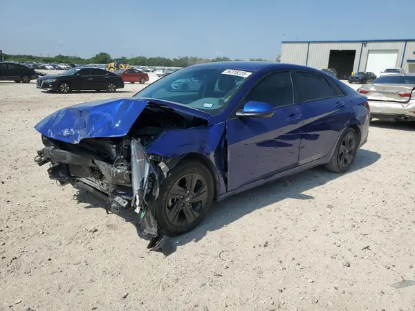 KMHLS4AG8MU064419 2021 HYUNDAI ELANTRA - Image 1