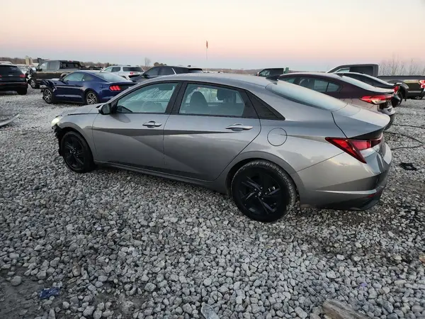KMHLS4AG8MU073167 2021 HYUNDAI ELANTRA - Image 2
