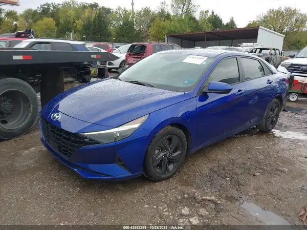 KMHLS4AG8MU101002 2021 HYUNDAI ELANTRA - Image 2