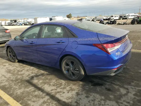 KMHLS4AG8MU101890 2021 HYUNDAI ELANTRA - Image 2
