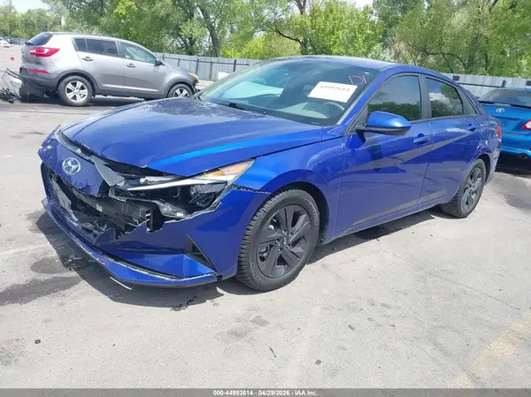 KMHLS4AG8MU103512 2021 HYUNDAI ELANTRA - Image 2
